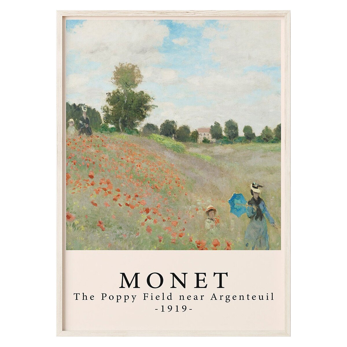Classic Vintage French Impressionist Wall Art Fine Art Canvas Giclee Print Exhibition Poster Picture For Living Room Dining Room Home Office Decor
