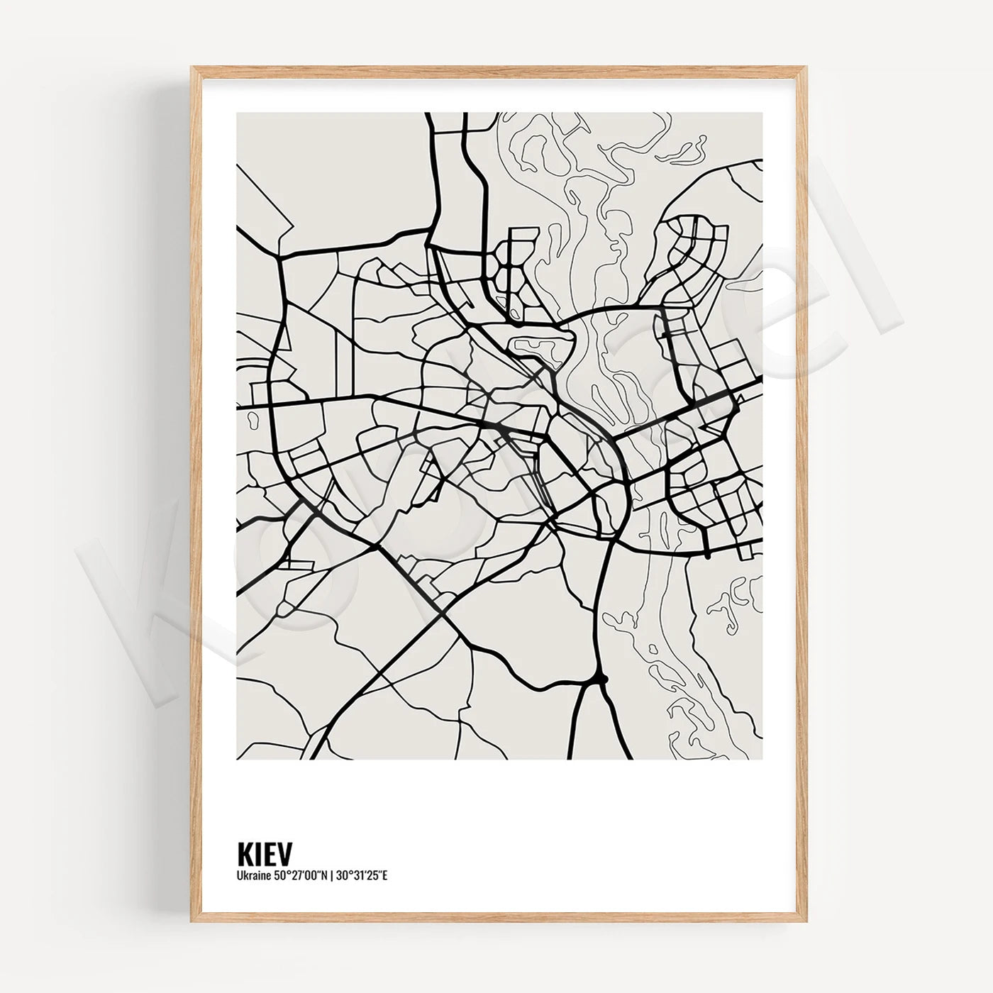 Minimalist City Map Posters - London, Berlin, Paris, Kiev, Barcelona, Milan, Amsterdam, Prague, Athens, Liverpool, Florence, Belfast, Venice. Wall Map Black White Fine Art Canvas Prints Stylish Minimalist Posters For Home/Office