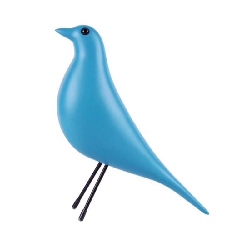 Simple Colorful Bird Figurine Nordic Blackbrid Desktop Ornament Decoration For Living Room Sideboard Office Desk Nordic Home Decor