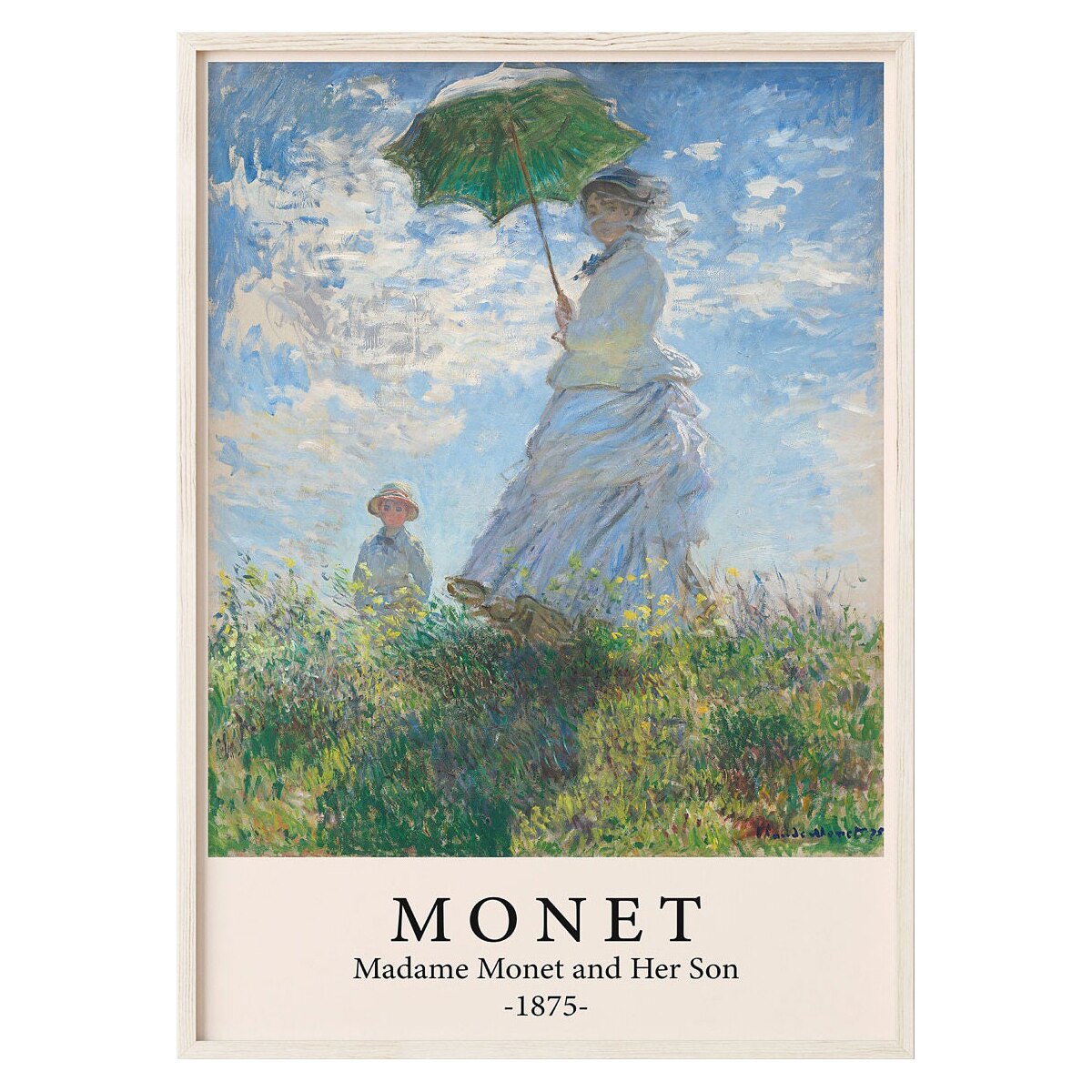 Classic Vintage French Impressionist Wall Art Fine Art Canvas Giclee Print Exhibition Poster Picture For Living Room Dining Room Home Office Decor