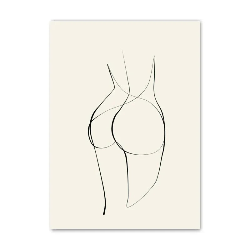 Simple Lifestyle Natural Minimalist Wall Art Fine Art Canvas Prints Gallery Wall Pictures For Modern Living Room Scandinavian Home Decoration 2024