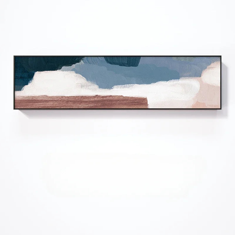 Warm Color Tones Wide Format Wall Art Fine Art Canvas Prints Pictures For Living Room Above The Sofa Art For Above The Bed 2025 01