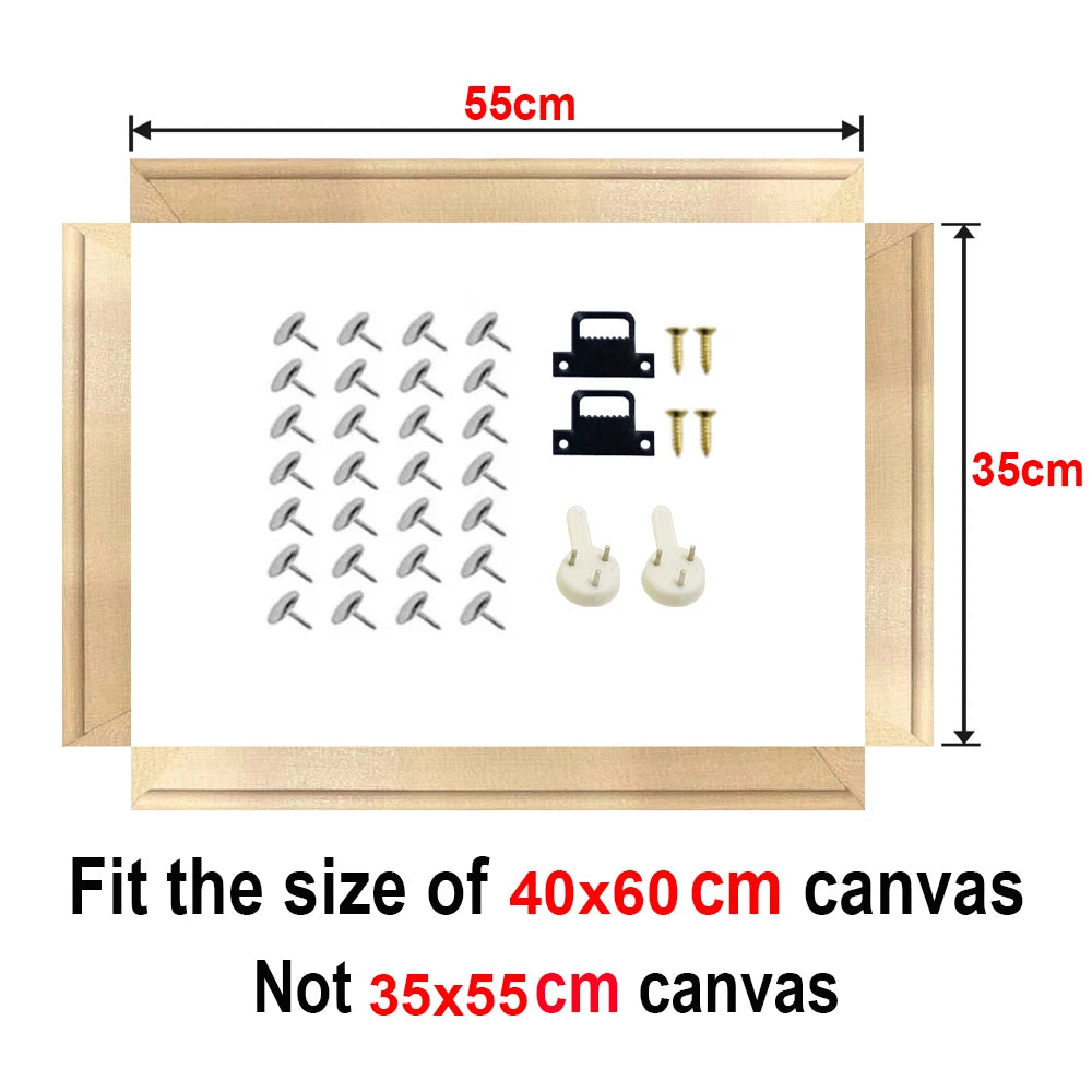 Wood_Frame_For_40x60cm_Canvas_Prints_Solid_Wood_Stretcher_Bars_35x55cm_DIY_Picture_Framing_Kit_Easy_To_Assemble