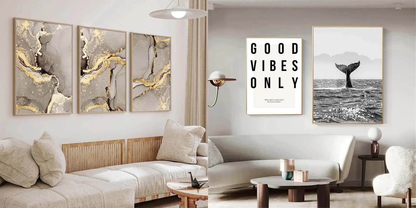 Nordic Essentials Modern Abstract Wall Art For Living Room Bedroom Office Modern Aesthetics Art For Contemporary Interiors 2025