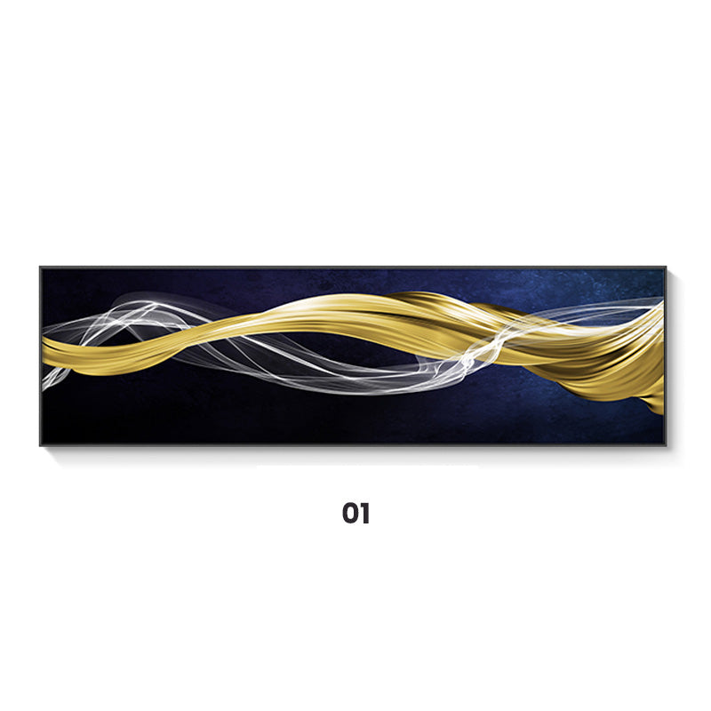 Abstract Flowing Wide Format Wall Art Fine Art Canvas Prints Modern Interior Decor Pictures For Living Room Above The Sofa Pictures For Above The Bed