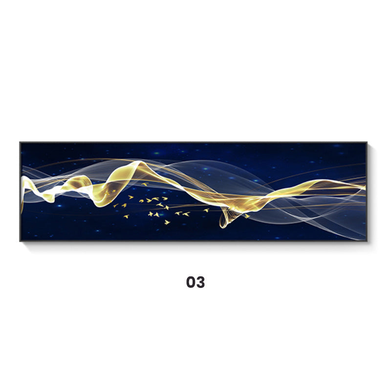 Abstract Flowing Wide Format Wall Art Fine Art Canvas Prints Modern Interior Decor Pictures For Living Room Above The Sofa Pictures For Above The Bed
