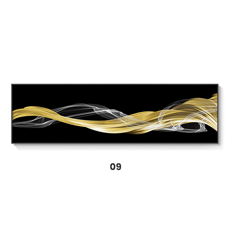 Abstract Flowing Wide Format Wall Art Fine Art Canvas Prints Modern Interior Decor Pictures For Living Room Above The Sofa Pictures For Above The Bed
