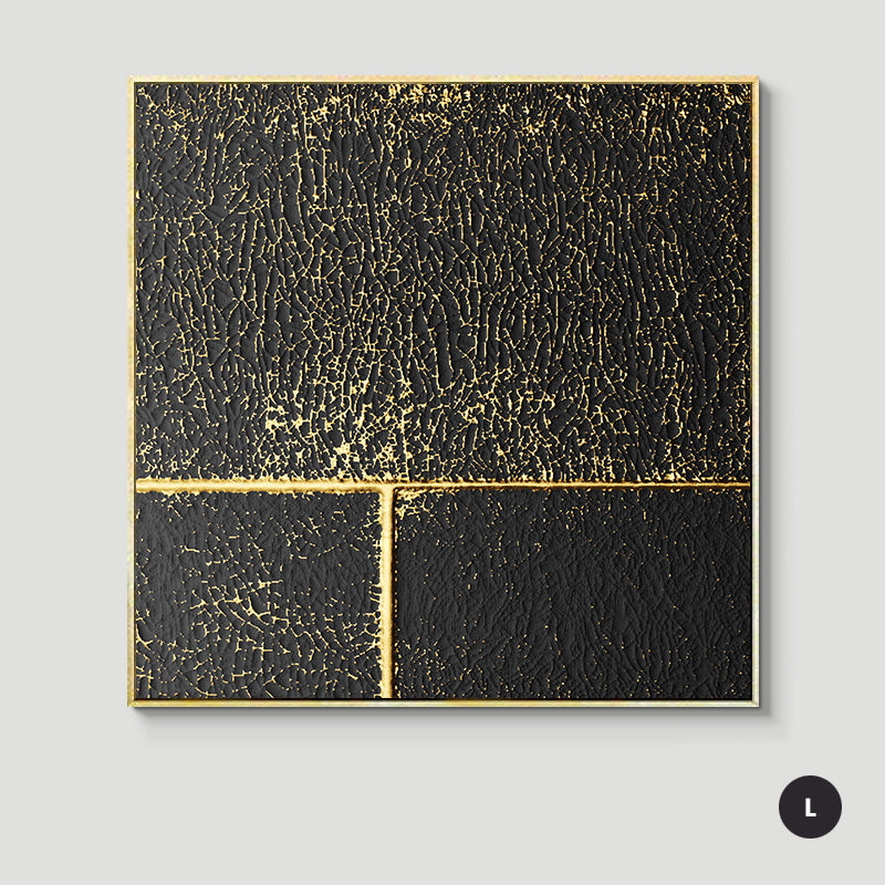 Abstract Geometric Patterns Wall Art Fine Art Canvas Prints Square Format Pictures For Luxury Apartment Living Room Modern Home Office Decor