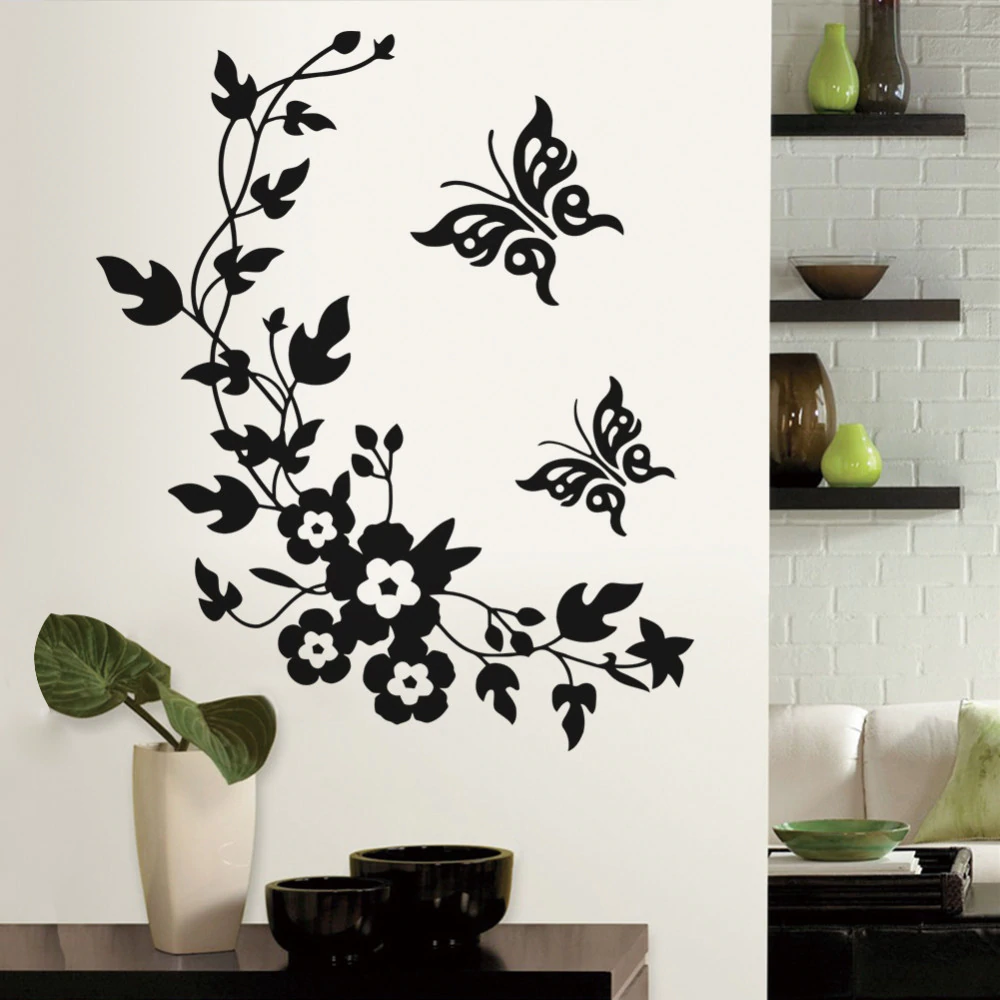 Decorative stickers with various designs