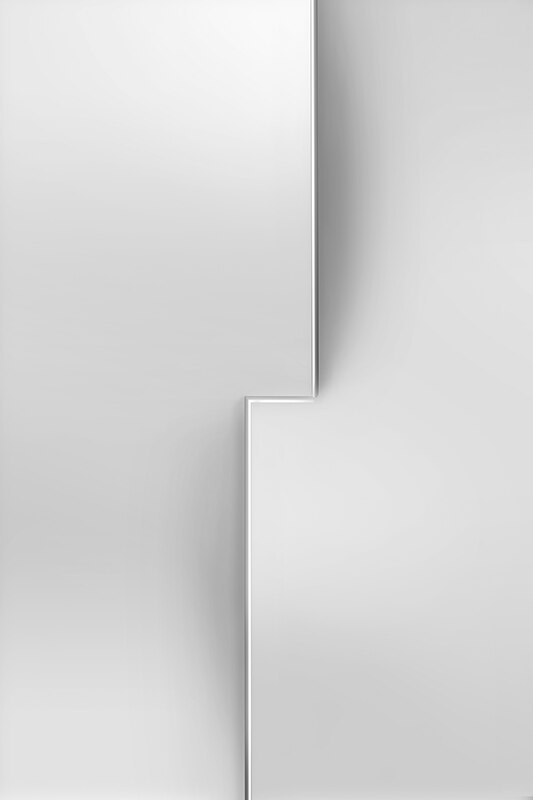 Modern Abstract Black White Fine Art Canvas Prints Minimalist Architectural Pictures For Urban Loft Living Room Dining Room Home Office Decor