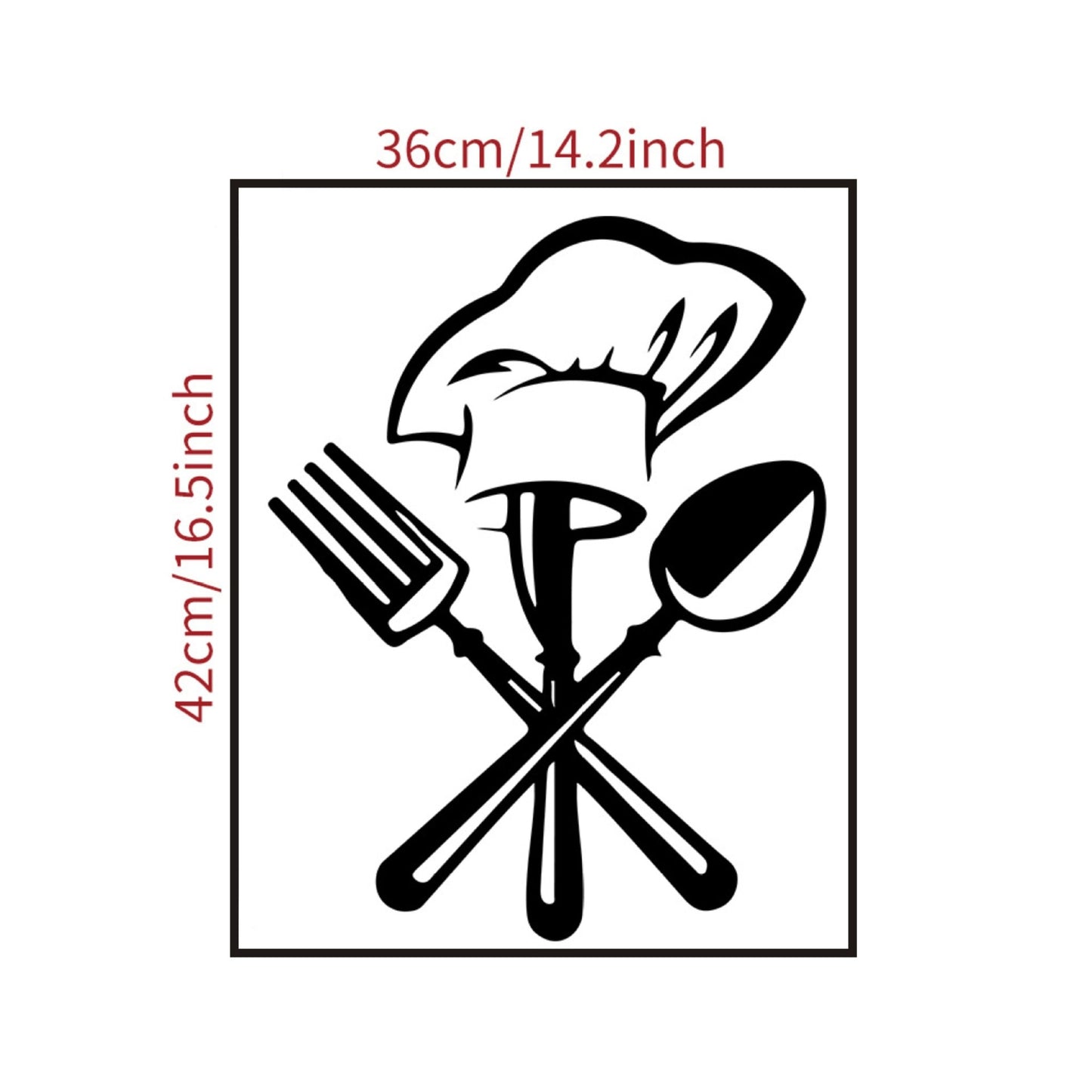 Kitchen Quotes Wall Decals Removable Vinyl PVC Wall Stickers For Kitchen Café Dining Room Decoration Creative DIY Kitchen & Home Decor
