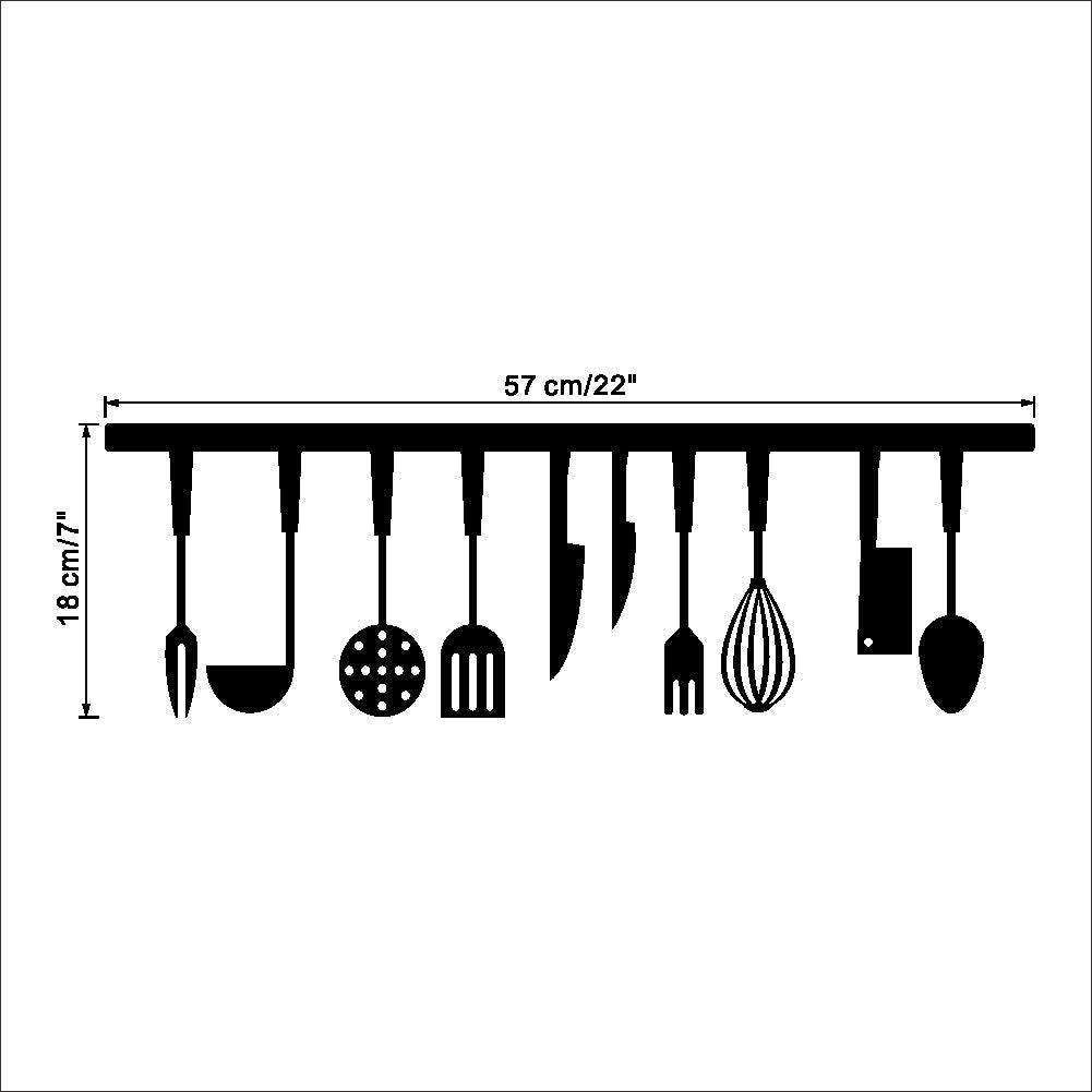 Kitchen Quotes Wall Decals Removable Vinyl PVC Wall Stickers For Kitchen Café Dining Room Decoration Creative DIY Kitchen & Home Decor