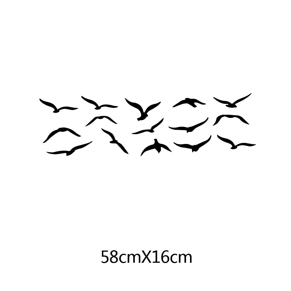 Creativity Tree Bird Vinyl Wall Sticker For Home Wall Decor Stickers Murals Living room Decoration Animals stickers on the wall