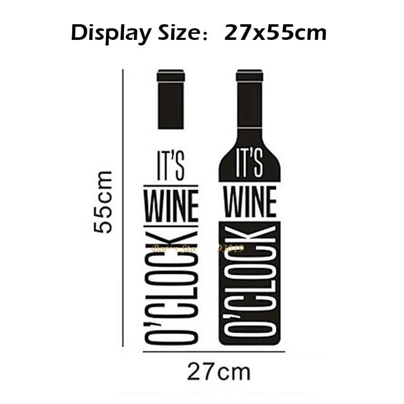 Kitchen Quotes Wall Decals Removable Vinyl PVC Wall Stickers For Kitchen Café Dining Room Decoration Creative DIY Kitchen & Home Decor