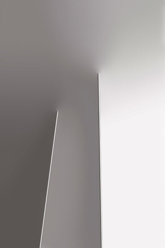 Modern Abstract Black White Fine Art Canvas Prints Minimalist Architectural Pictures For Urban Loft Living Room Dining Room Home Office Decor