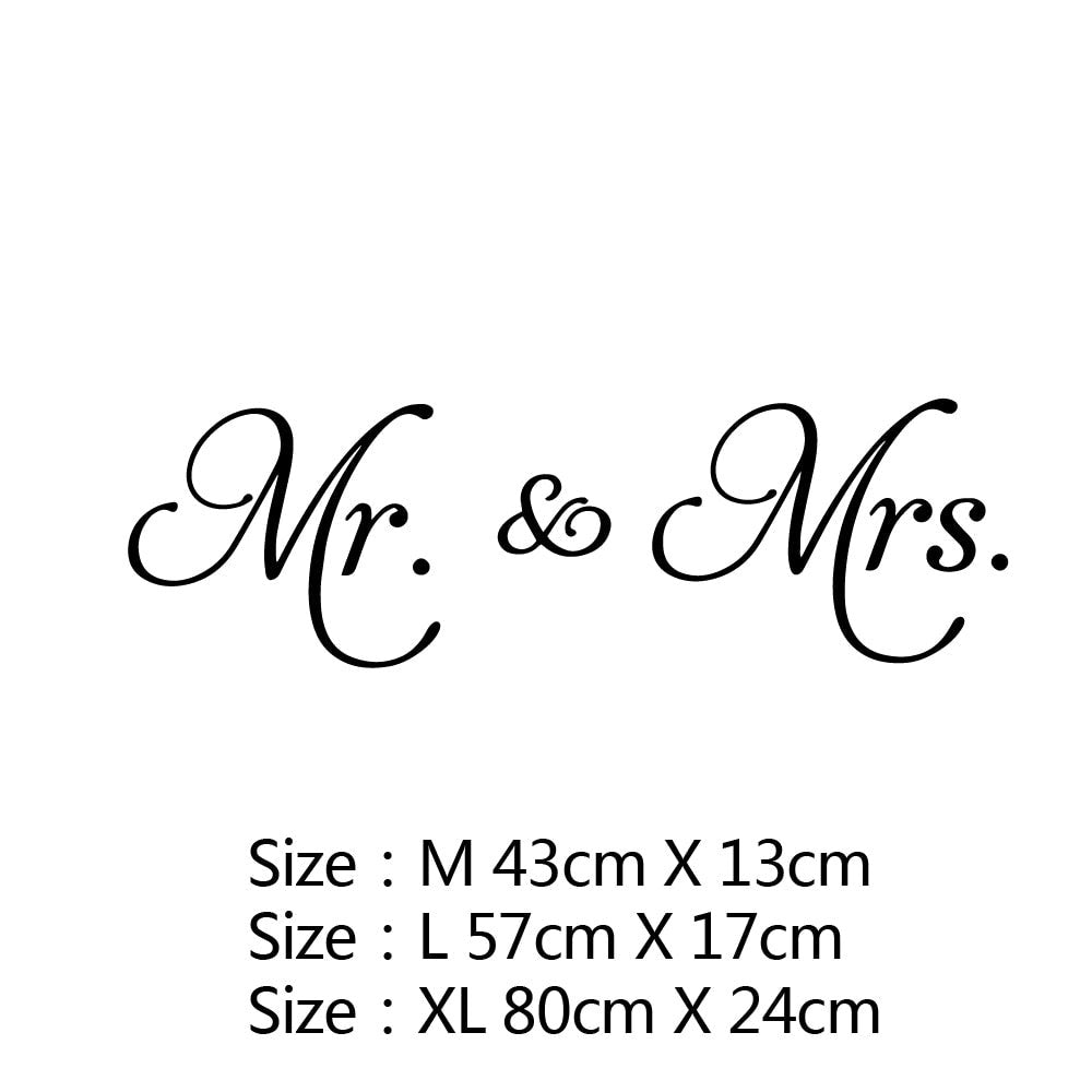 New Design Lovers Quotes Wall Sticker For Bedroom Decor Decals Room Decoration Stickers Sweet Home Girls Room Mural Wallpaper
