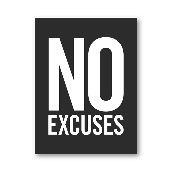 Motivational Fitness Quotation Minimalist Picture Daily Mantra Quote Wall Art Fine Art Canvas Print Poster For Gym Home Office Studio Black White Art Decor