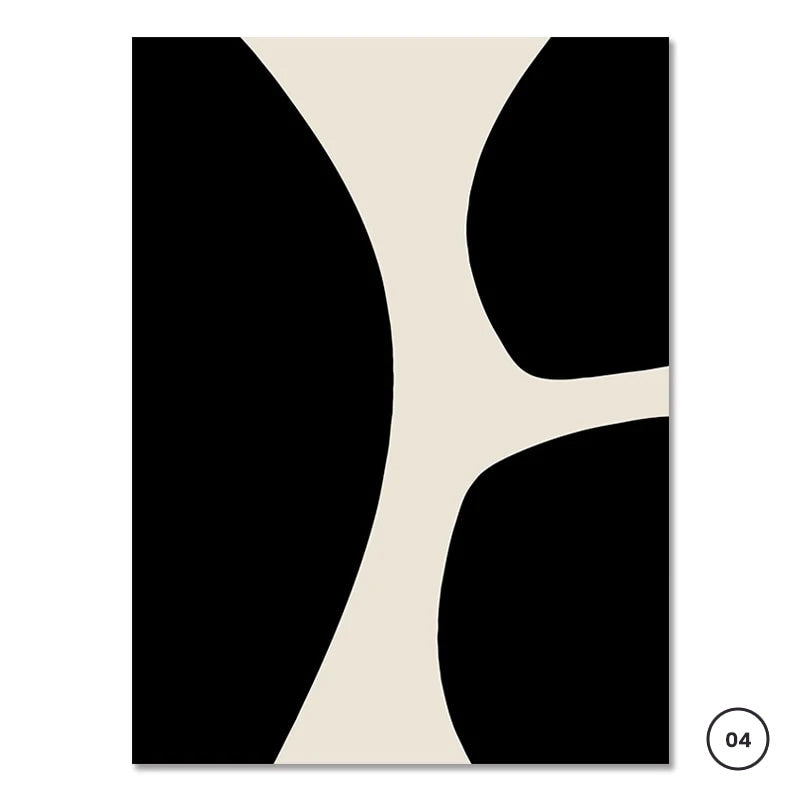 Minimalist Lifestyle Abstract Gallery Wall Art Line art Fine Art Canvas Prints For Modern Living Room Dining Room Home Office Interior Decor