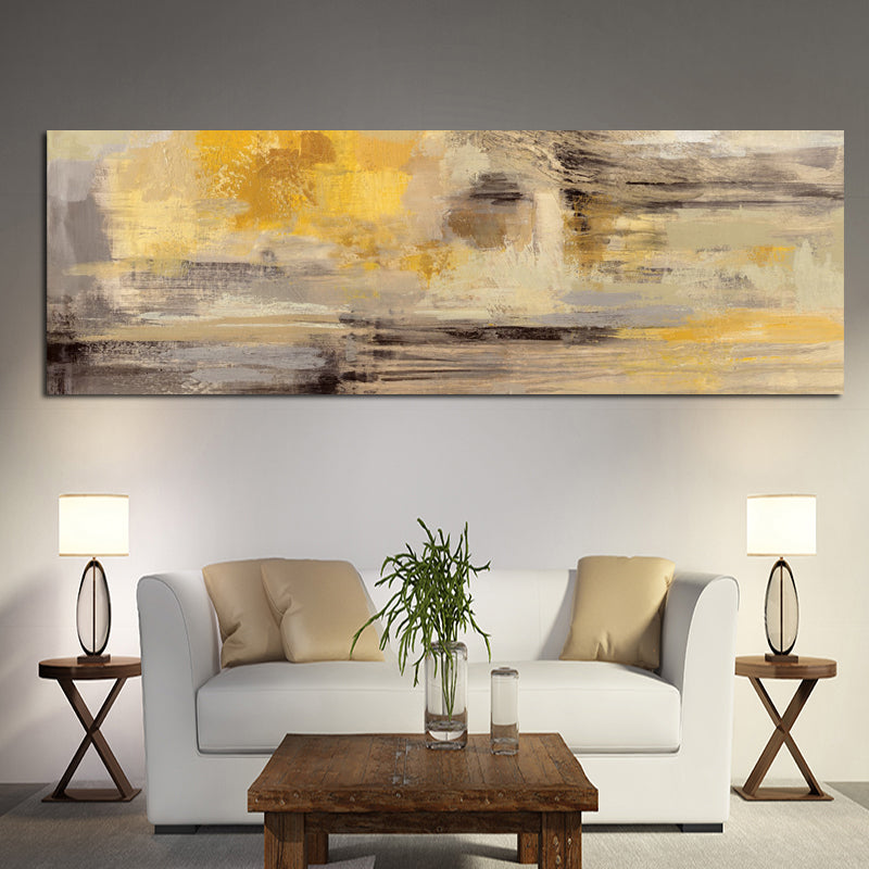 Modern Abstract Paintings Wide Format Canvas Fine Art Prints Wall Art – 
