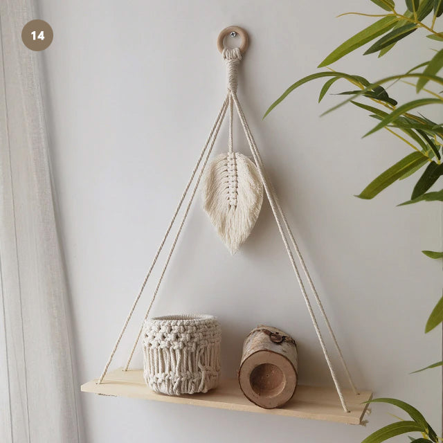 Nordic Floating Wood Shelves Naturally Inspired Shelving For Candles Photos etc Simple Wall Decoration For Bedroom Essential Nordic Home Decor
