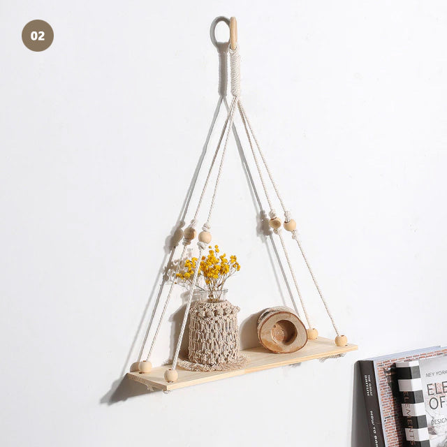 Nordic Floating Wood Shelves Naturally Inspired Shelving For Candles Photos etc Simple Wall Decoration For Bedroom Essential Nordic Home Decor