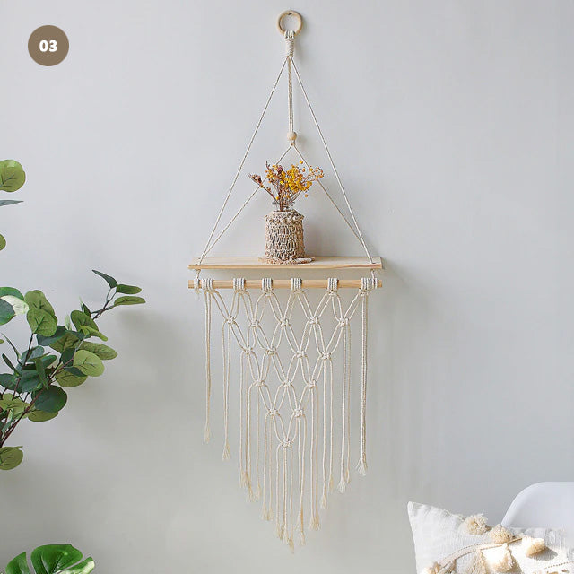 Nordic Floating Wood Shelves Naturally Inspired Shelving For Candles Photos etc Simple Wall Decoration For Bedroom Essential Nordic Home Decor