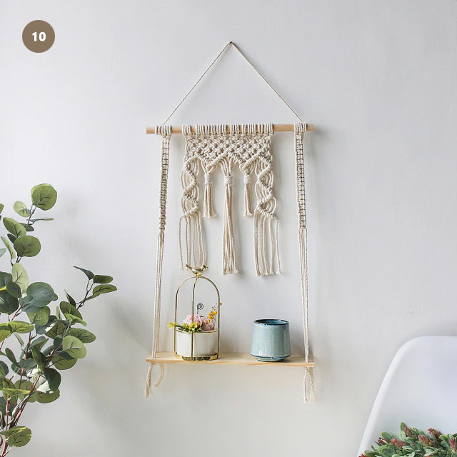 Nordic Floating Wood Shelves Naturally Inspired Shelving For Candles Photos etc Simple Wall Decoration For Bedroom Essential Nordic Home Decor