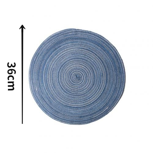 Hand Woven Coasters Naturally Inspired Coffee Table Coasters Non Slip Mats Creative Simple Essential Home Decor From NordicWallArt.com