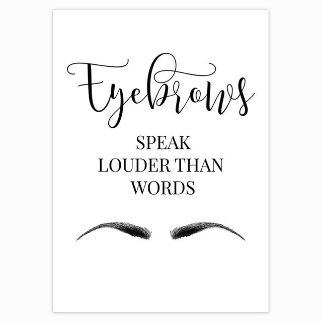 Modern Beauty Wall Art Posters Makeup Lipstick Lashes And Perfume Stylish Minimalist Nordic Style Salon Wall Art Fine Art Canvas Prints Bedroom Decor