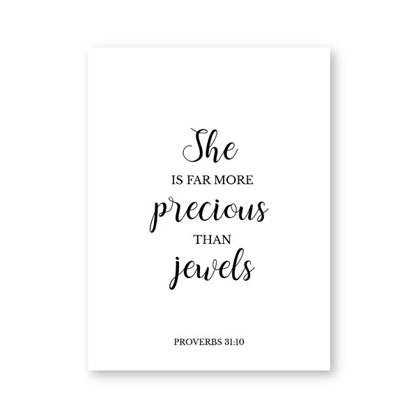 Minimalist Typographic Bible Verse Quotes Wall Art Black White Fine Art Canvas Prints Modern Poster For Girls Bedroom Dressing Room Decor Nordic Style Wall Art Decor