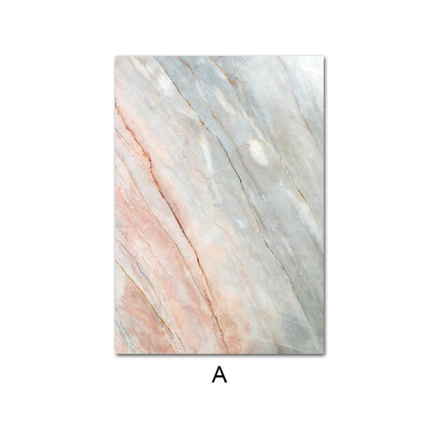 Neutral Colors Nordic Marble Wall Art Daily Mantra Your Mind Is A Powerful Thing Inspirational Posters Fine Art Canvas Prints For Living Room Decor.