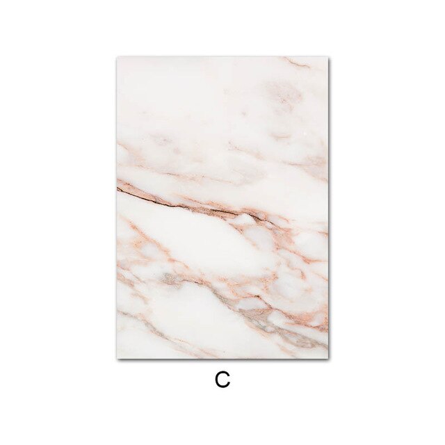 Neutral Colors Nordic Marble Wall Art Daily Mantra Your Mind Is A Powerful Thing Inspirational Posters Fine Art Canvas Prints For Living Room Decor.