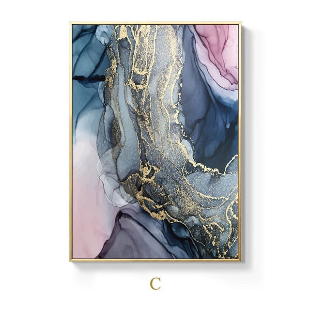 Alien Clouds Abstract Wall Art Colorful Fine Art Canvas Prints Modern Contemporary Nordic Style Marble Effect Pictures For Living Room Bedroom Home DecorAlien Clouds Abstract Wall Art Colorful Fine Art Canvas Prints Modern Contemporary Nordic Style Marble Effect Pictures For Living Room Bedroom Home Decor