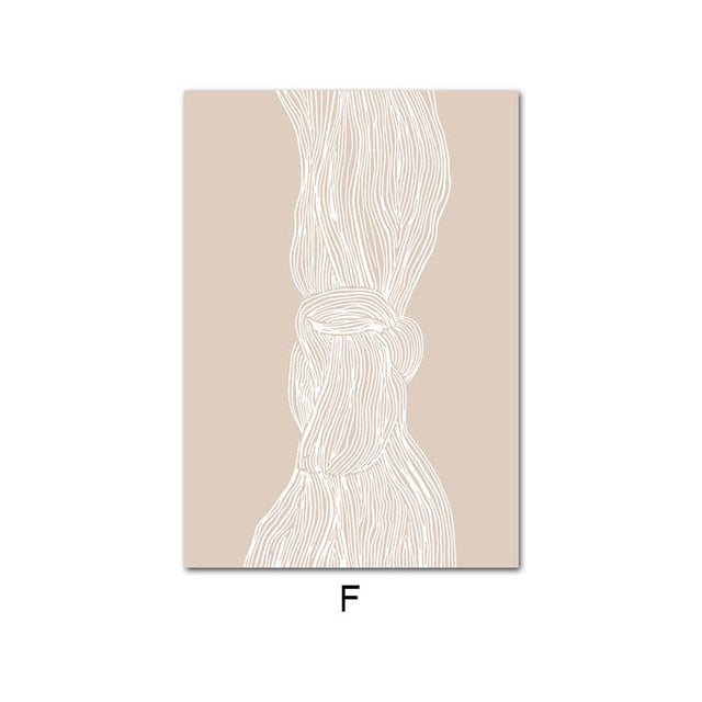Modern Abstract Minimalist Gallery Line Art Wall Art Pictures Canvas Prints Pictures Of Calm Scandinavian Style Living Room Wall Art Decor