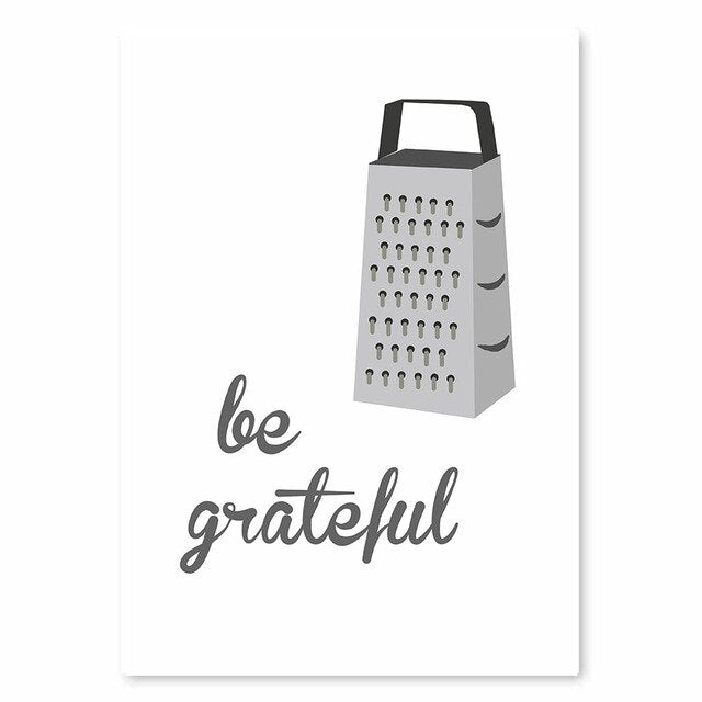Kitchen Humour Wall Art Nordic Style Culinary Cooking Posters Fine Art Canvas Prints Cookery Baking Pictures For Cafe Kitchen Dining Room Wall Art Decoration