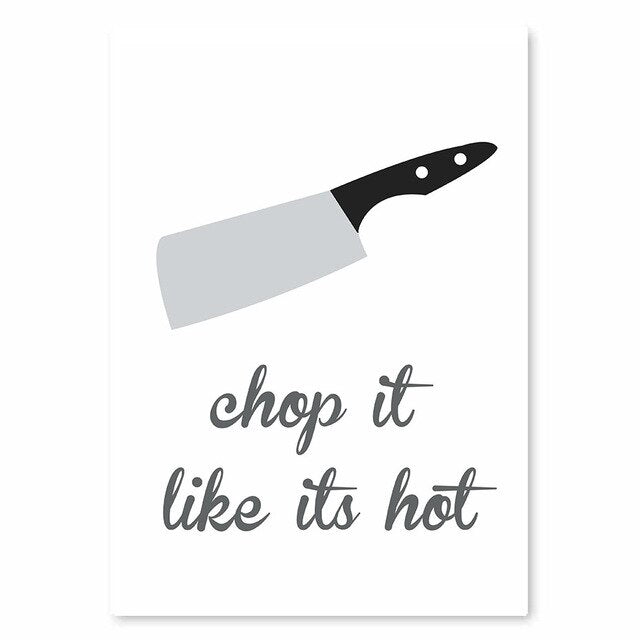 Kitchen Humour Wall Art Nordic Style Culinary Cooking Posters Fine Art Canvas Prints Cookery Baking Pictures For Cafe Kitchen Dining Room Wall Art Decoration
