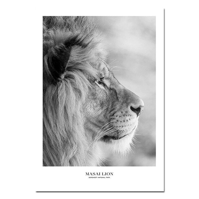 Simple Minimalist Inspirational Black White Wall Art Fine Art Canvas Prints For Living Room Bedroom Pictures For Scandinavian Style Home Interior Decor