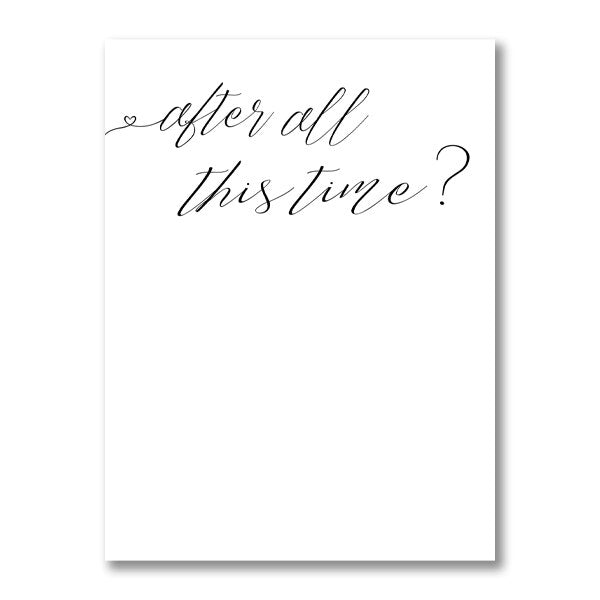 After All This Time Always Movie Quote Wall Art Black White Minimalist Fine Art Canvas Prints love Quotation Posters For Simple Bedroom Home Decor