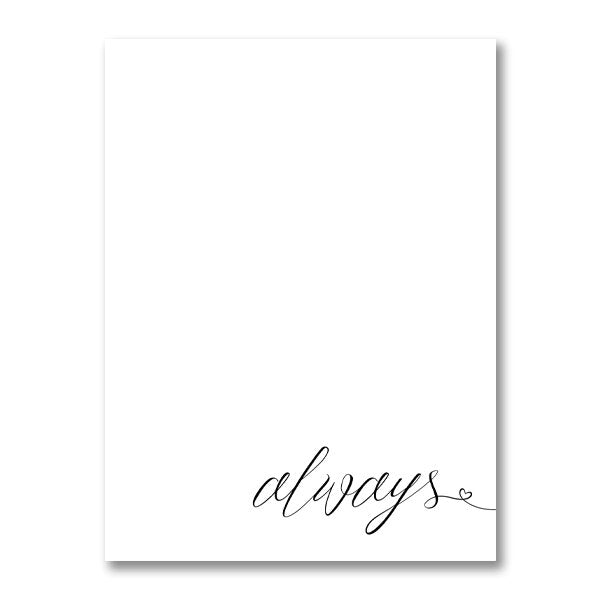 After All This Time Always Movie Quote Wall Art Black White Minimalist Fine Art Canvas Prints love Quotation Posters For Simple Bedroom Home Decor