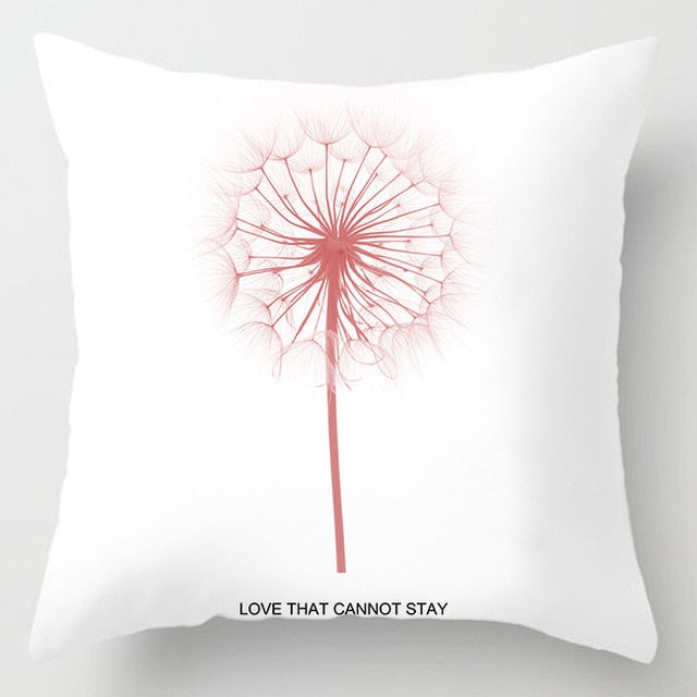 Pink Marble Print 45x45cm Cushion Cover For Sofa Throw Cushions Pillowcase Trendy Pillow Cover Nordic Style Living Room Decor