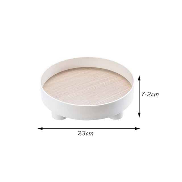 Decorative Nordic Trays For Bedroom Dressing Room Organizer Storage Display Trays For Ornaments Candles Cosmetics Multi-Purpose Accessories