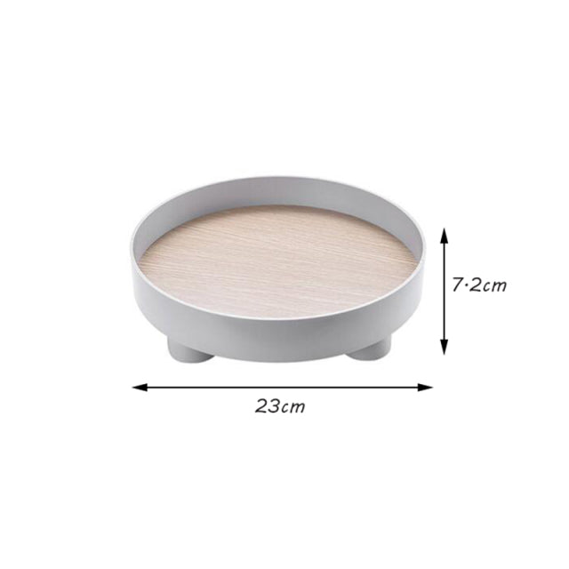 Decorative Nordic Trays For Bedroom Dressing Room Organizer Storage Display Trays For Ornaments Candles Cosmetics Multi-Purpose Accessories