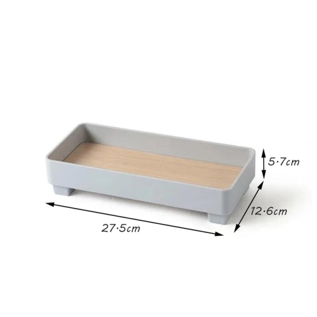 Decorative Nordic Trays For Bedroom Dressing Room Organizer Storage Display Trays For Ornaments Candles Cosmetics Multi-Purpose Accessories