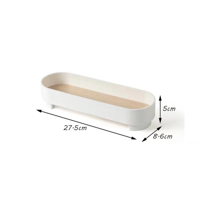 Decorative Nordic Trays For Bedroom Dressing Room Organizer Storage Display Trays For Ornaments Candles Cosmetics Multi-Purpose Accessories