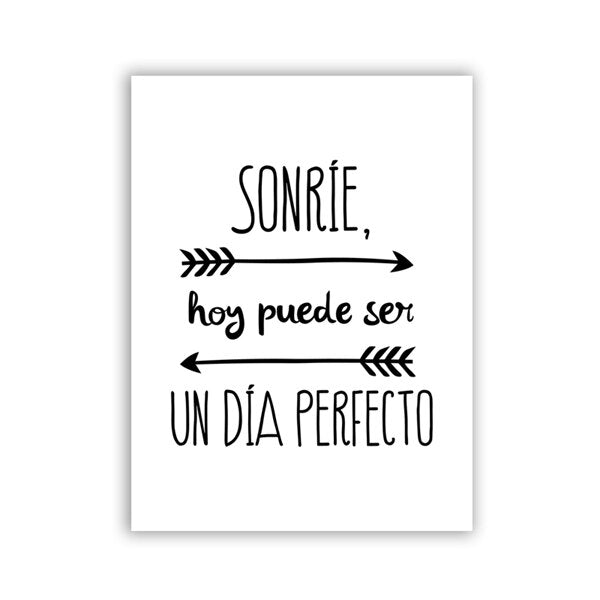 Positive Quotes In Spanish Wall Art Fine Art Canvas Prints Minimalist Black White Inspirational Daily Mantra Motivational Posters For Study Room Dorm Wall Decor