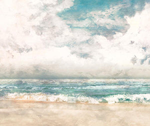 Big Sky Seascape Wall Art Fine Art Canvas Print Contemporary Landscape Pictures For Living Room Bedroom Classic Home Interior Decor