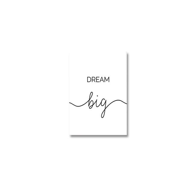 Black & White Life Quotes Wall Art Minimalist Inspirational Letters And Quotes Fine Art Canvas Prints Nordic Style Posters For Modern Home Decor