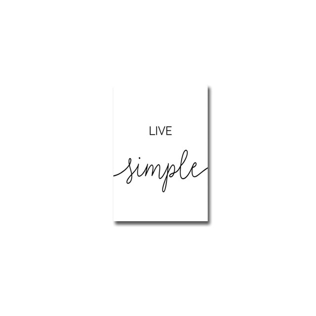Black & White Life Quotes Wall Art Minimalist Inspirational Letters And Quotes Fine Art Canvas Prints Nordic Style Posters For Modern Home Decor