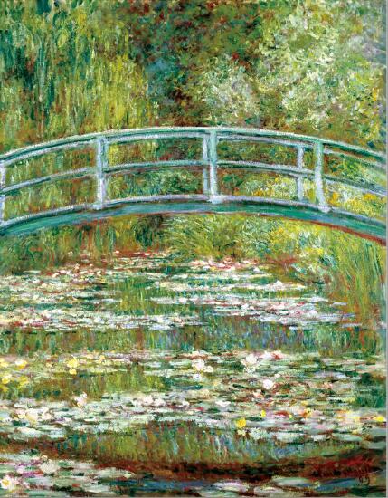 Claude Monet Famous Impressionist Paintings Canvas Prints Artwork Water Lilies Wall Art Posters Pictures For Bedroom Office Home Decor