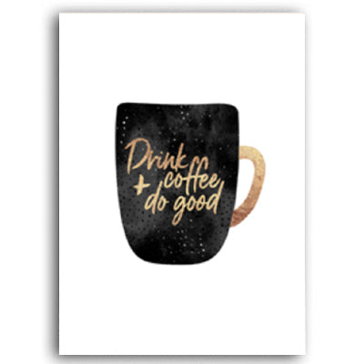 Delightful Colorful Coffee Mugs Kitchen Art Posters Coffee Quotations Fine Art Canvas Prints For Modern Kitchen Cafe Tearoom Modern Home Decor